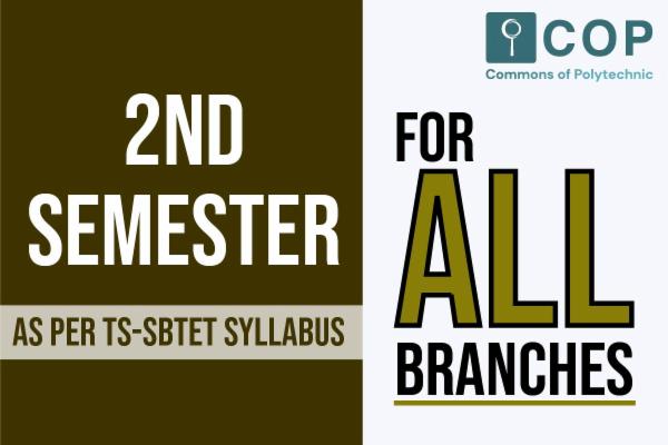 2nd SEM (Common for all branches) cover