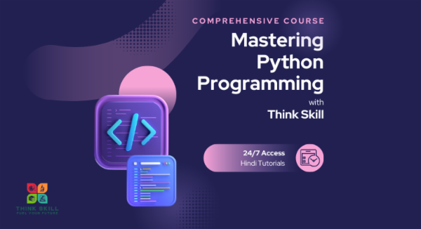 Mastering Python Programming A-Z - In Hindi cover