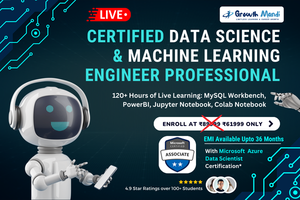Certified Data Science & Machine Learning Engineer Professional cover