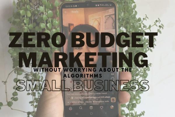 Zero Budget Marketing - Small Business Edition cover