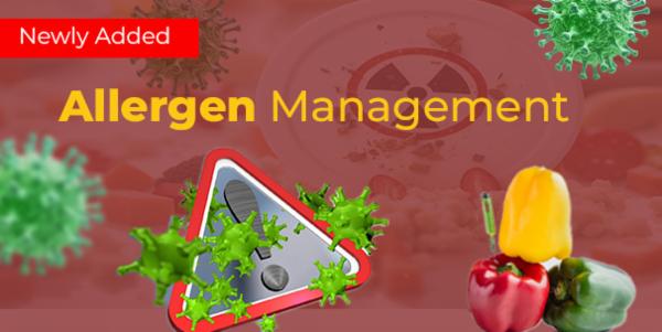 Allergen Management cover