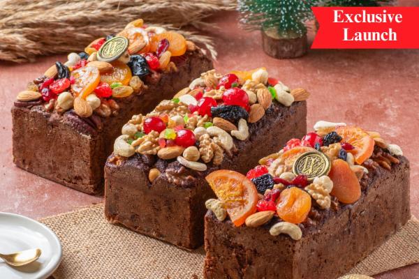 Christmas Signature Plum Cake (Eggless) cover