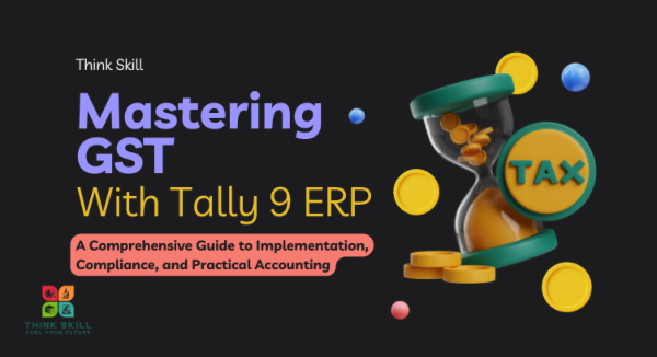 Mastering GST with Tally 9 ERP cover