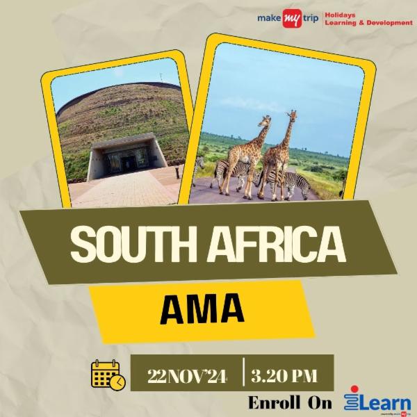 South Africa AMA cover