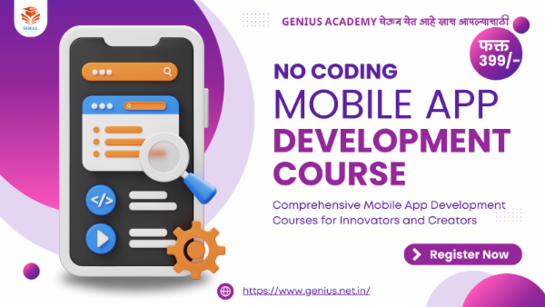 Develop Android apps without coding cover