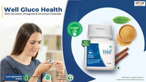 Well Gluco Health cover