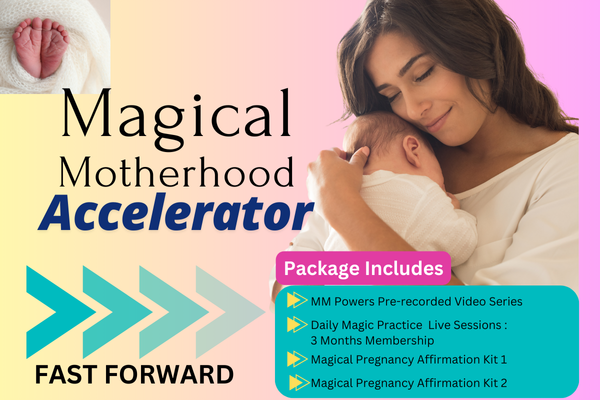 Planning for Natural Pregnancy? Join Magical Motherhood Accelerator Package cover