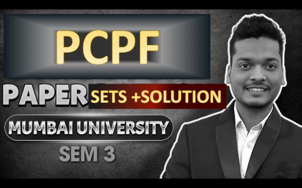 PCPF Paper Sets+Solutions cover