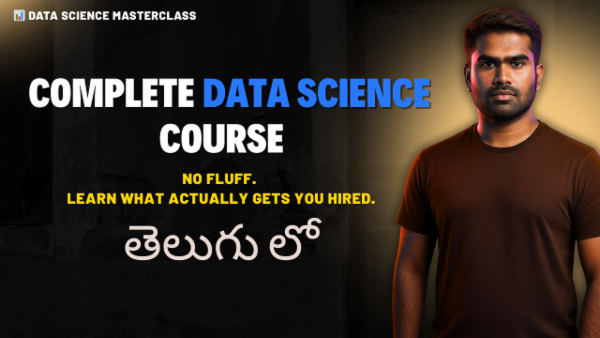 The Complete Data Science Bootcamp: Zero to Expert cover