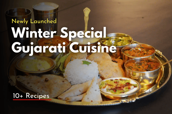 Winter Special Gujarati Cuisine cover