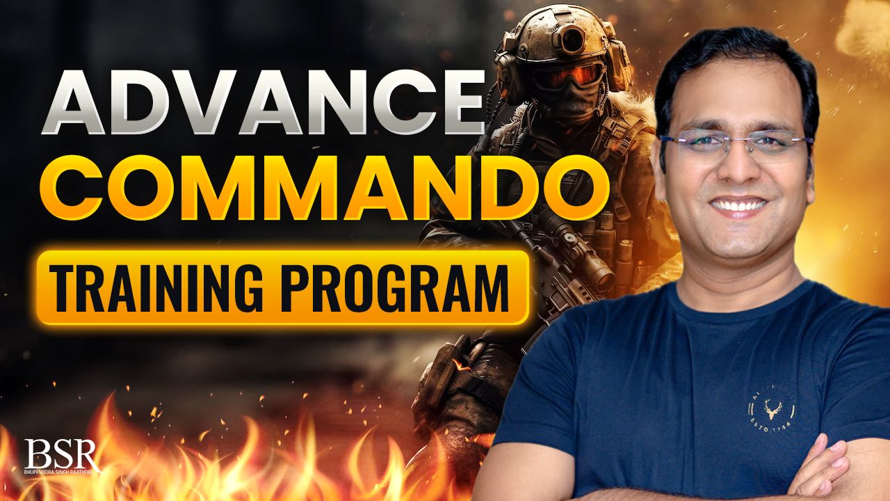 Advance Commando Training Program - Nov' 2024 cover