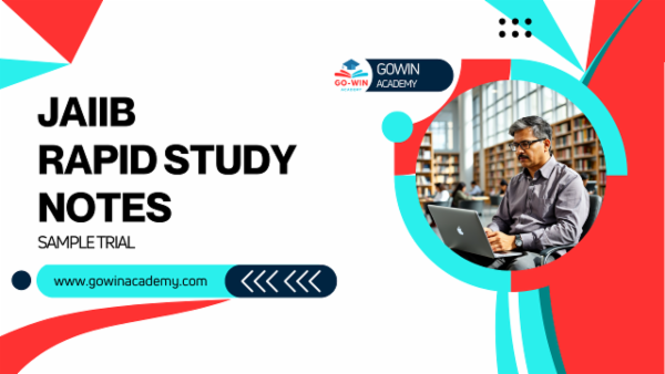 JAIIB Rapid Study Notes - Sample Notes cover