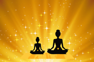 Meditation: Foster creativity, intimate relationships, and emotional well-being between you and your child. cover