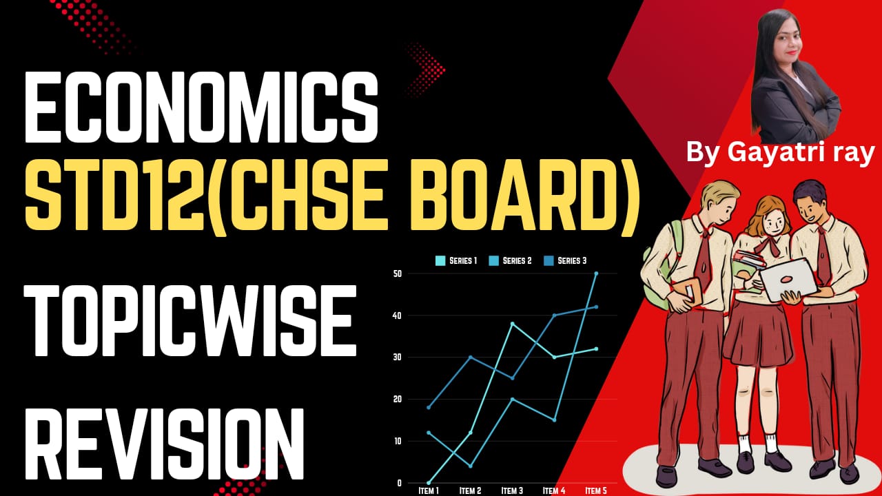 CLASS 12 ECONOMICS (COMMERCE /ARTS ) cover