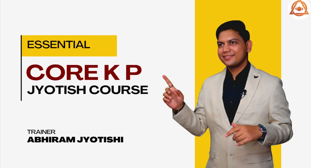 K P Astrology Essential Course