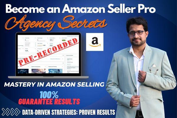 Master in Selling on Amazon – Basic to Advance (2025 Edition) cover