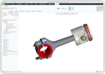 Mech UTB04 - Demonstration of Piston Head & Connecting Rod Assembly using CAD Tool cover