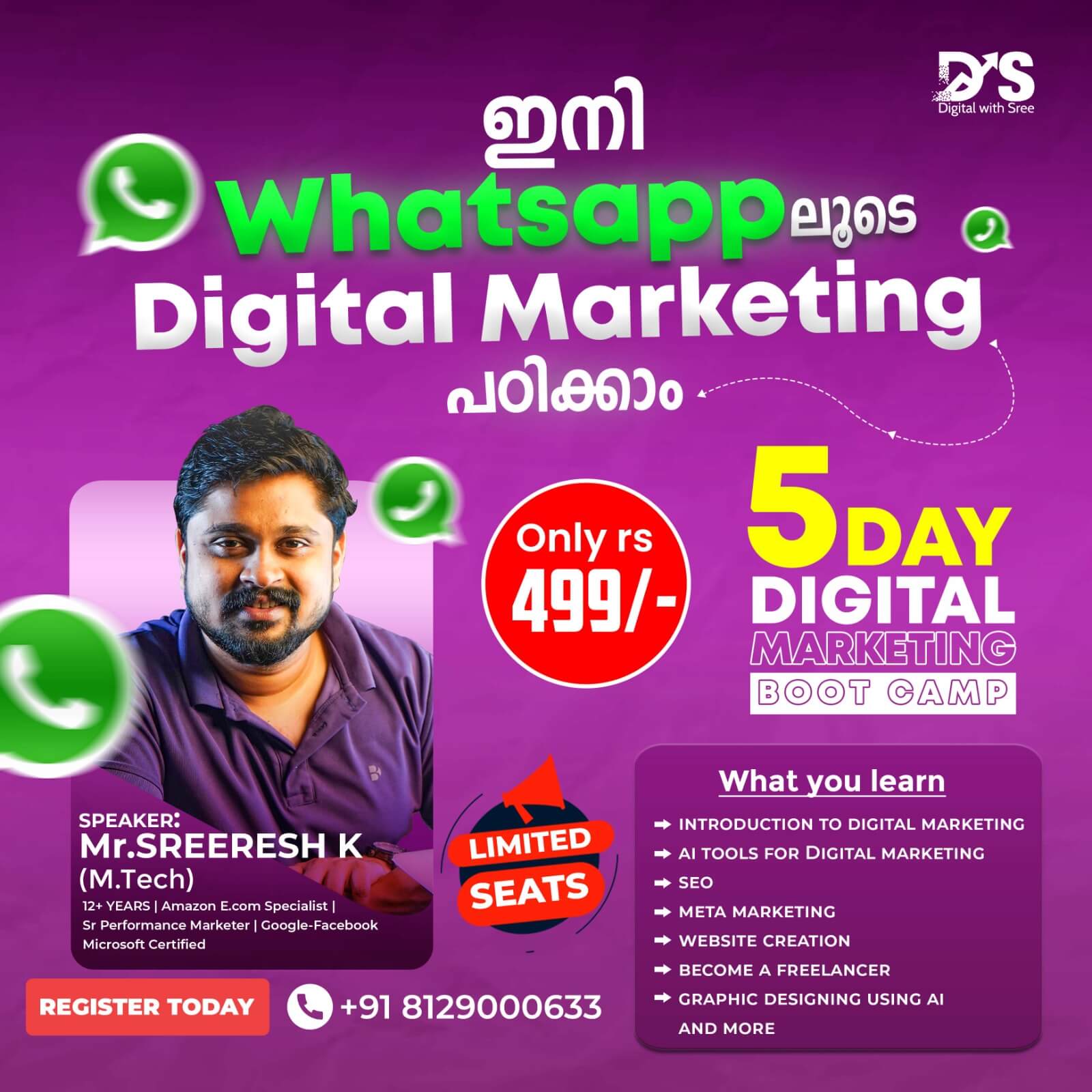 Whatsapp Course (Test) cover