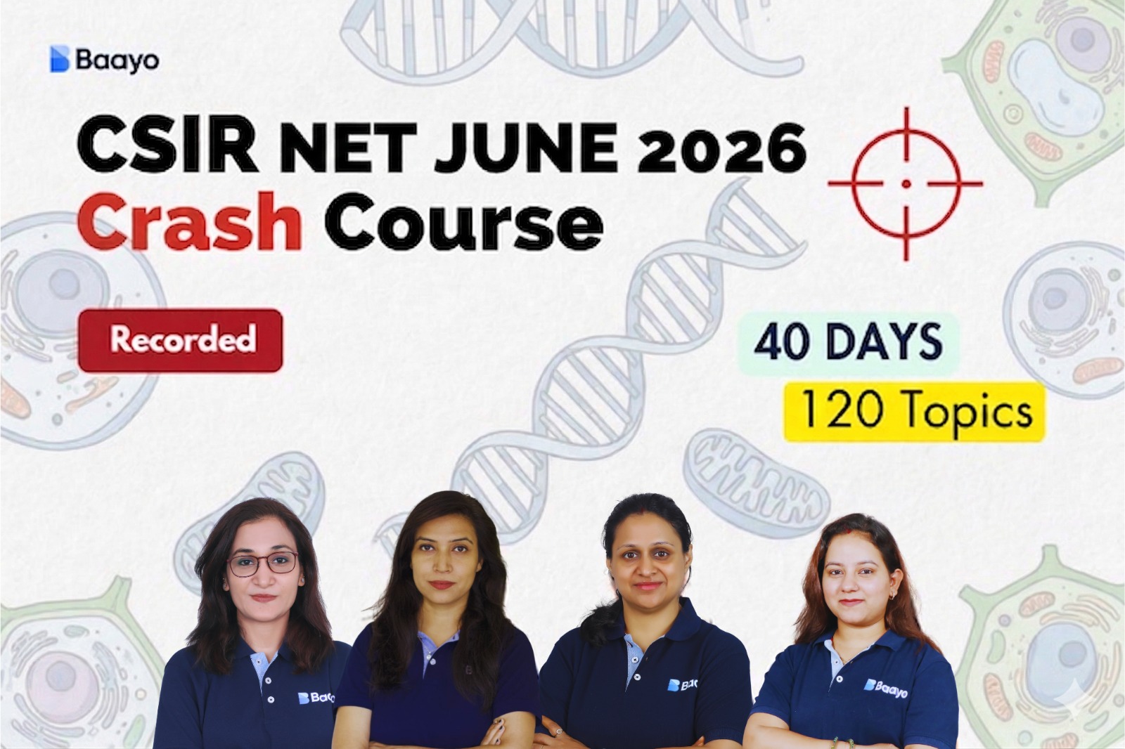 40-Days Crash Course: Complete Revision of 120 Essential Topics cover