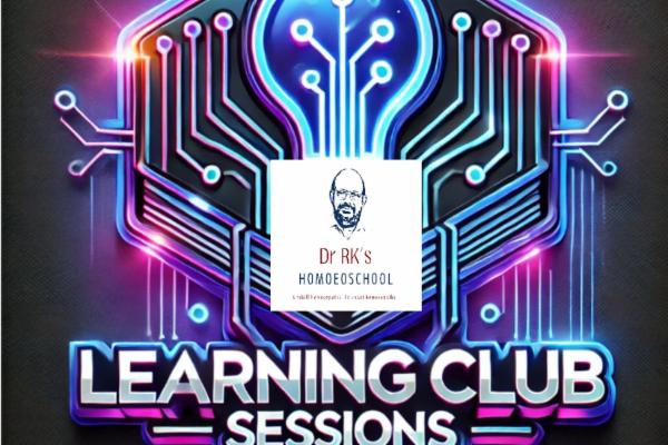 LEARNING CLUB SESSIONS cover