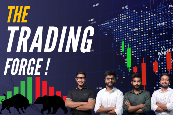 THE TRADING FORGE- A Self Paced Trading Course cover