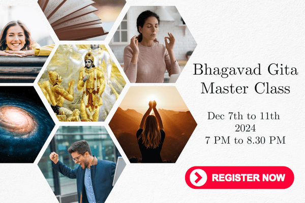 Gita Masterclass 2024 cover