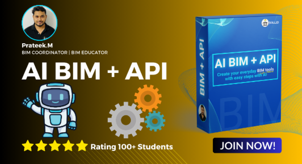 AI BIM + API cover