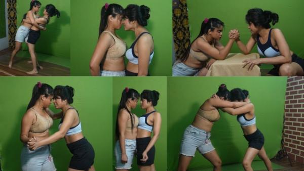 The two ladies absolutely hate each other || Namita vs Ayushi cover