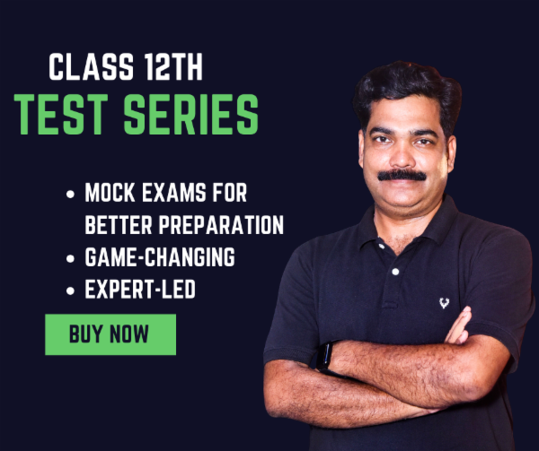 CLASS 12TH TEST SERIES cover