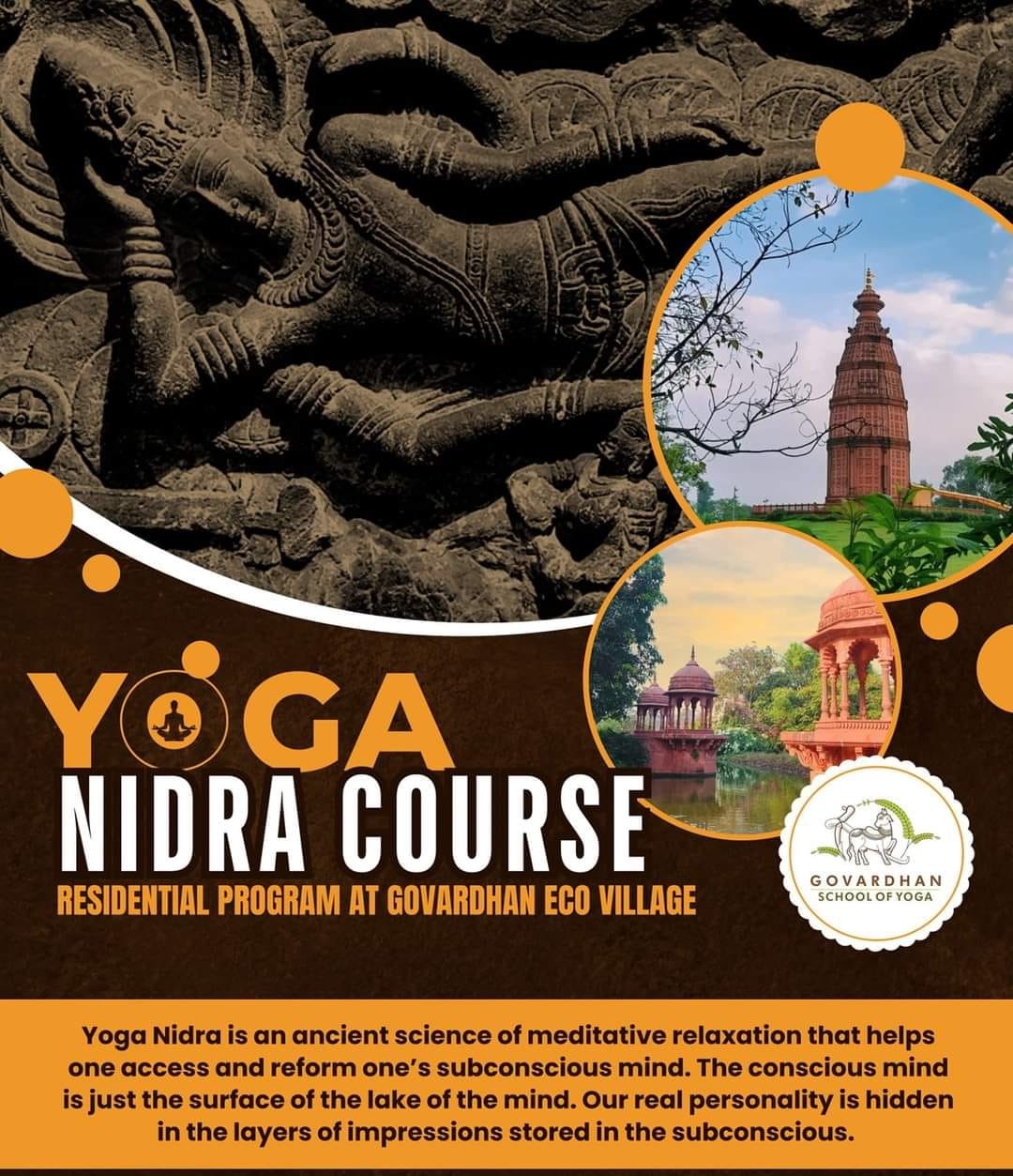 Yoga Nidra Teacher Training Course cover