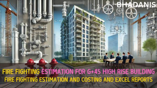 ONLINE FIREFIGHTING ESTIMATION AND COSTING COURSE FOR MEP ENGINEERS , CIVIL ENGINEERS , MECHANICAL ENGINEERS cover