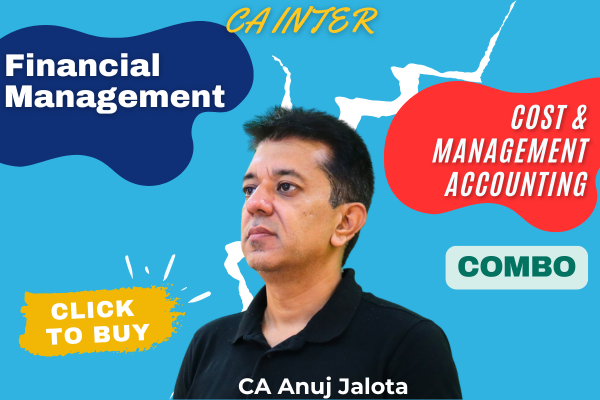 CA INTER - COSTING & FINANCIAL MANAGEMENT (ENG/HIN) cover