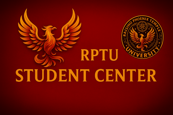 RaIsing Phoenix Temple Univeristy (RPTU) Online Student Center cover