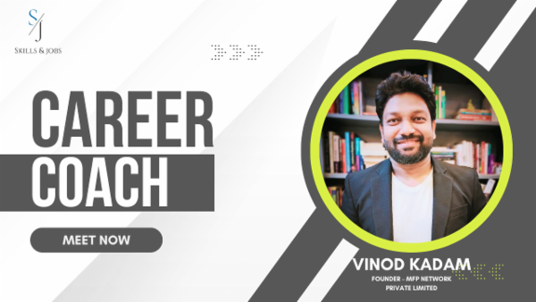 Career Coaching by Mentor Vinod Kadam Founder : My First Placement cover