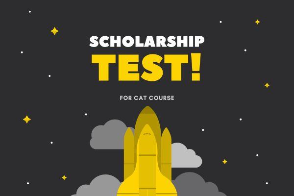 Scholarship Test For CAT 2025 cover