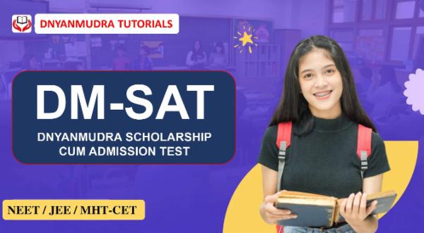 DM-SAT (Scholarship Test) cover
