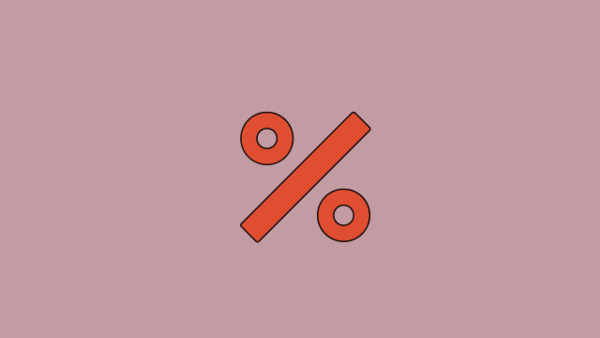Percentages cover
