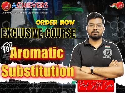 Aromatic Substitution Reactions cover