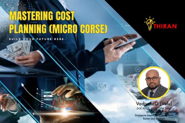 MASTERING COST PLANNING (MICRO CORSE) cover