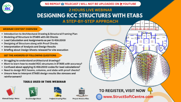 Designing RCC Structures with ETABS - A Step-by-Step Approach cover
