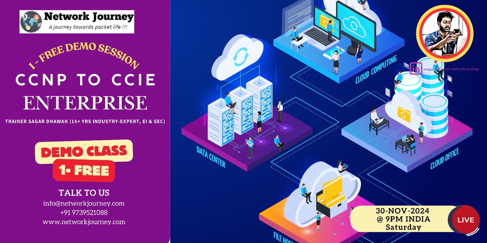 CCNP to CCIE Enterprise v1.1-Dec2024 cover