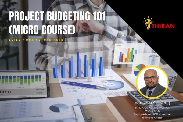 PROJECT BUDGETING 101 (MICRO COURSE) cover