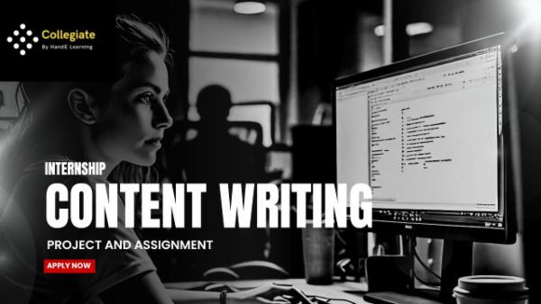 Internship in Content Writing cover