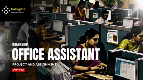Internship in Office Assistant cover