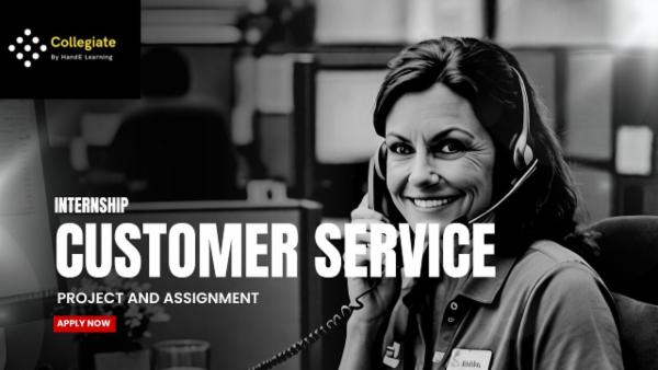 Internship in Customer Support Executive cover