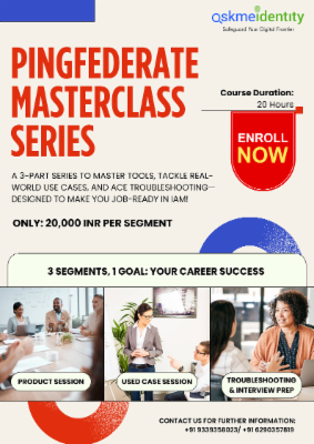 PINGFEDERATE MASTERCLASS SERIES cover