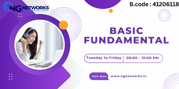 Basic Fundamental | B.code : 41206118 | 8:00 PM cover