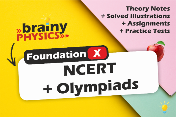 Class - 10 (NCERT + Olympiads) cover
