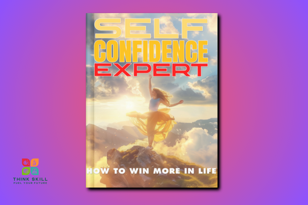 Book - Self Confidence Expert - Transform Your Life with Unshakeable Confidence cover