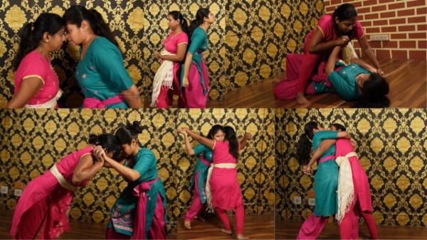 Salwar test of strength cover